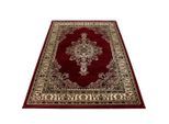 Ayyildiz Webteppich Marrakesh, Mehrfarbig, Rot, Textil, orientalisch, rechteckig, 160x230 cm, Oeko-Tex® Standard 100, für Fußbodenheizung geeignet, schmutzabweisend, Hausstauballergiker lichtunempfindlich, antistatisch, pflegeleicht, strapazierfähig, leicht zusammenrollbar, Teppiche & Böden, Teppiche, Webteppiche