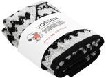 Gaestehandtuecher VOSSEN "CHARLIE BROWN", schwarz, B:30cm L:50cm, Jacquard, Baumwolle, Handtücher, Gaestehandtuecher, trendiger Jacquard im Zick-Zack Design