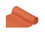 Rippen-Bündchenstoff "Comfort", apricot-orange
