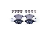 HELLA Bremsbelagsatz, Scheibenbremse 8db355011821 für Peugeot (DF-PSA) EMGRAND Citroën