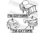 FEBEST Lagerung, Motor tmgx110rr hinten für TOYOTA
