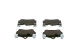 BOSCH Bremsbelagsatz, Scheibenbremse 0986424741 für VW Porsche