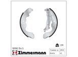 ZIMMERMANN Bremsbackensatz 109901545 Hinterachse für Mercedes RENAULT