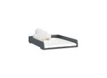 Livinity® Wickelaufsatz, Anthrazit, Holzwerkstoff, Rechteckig, 60x12.6x74.5 cm, Badezimmer, Badezimmerregale, Badregale