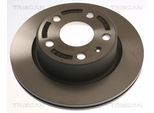 TRISCAN Bremsscheibe 812082007c belüftet 265mm 19mm für SAIC MOTOR