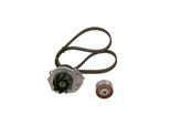 BOSCH Wasserpumpe + Zahnriemensatz 1987946386 für Fiat Peugeot