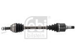 FEBI BILSTEIN Antriebswelle 1003187 Vorderachse links für Peugeot Vaughall TOYOTA