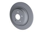 TOPRAN Bremsscheibe 409483 Hinterachse voll 325mm 14mm für SMART