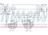 NISSENS Trockner, Klimaanlage 95187 für SAAB