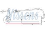 NISSENS Trockner, Klimaanlage 95339 für CADILLAC Fiat