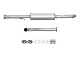 HELLA Mittelschalldämpfer 8lc366023241 für ROVER