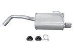 HELLA Endschalldämpfer 8ld366029541 hinten für LANCIA Fiat