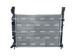 NRF Kühler, Motorkühlung 53004 für RENAULT