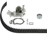 TOPRAN Wasserpumpe + Zahnriemensatz 700679 für NISSAN DACIA