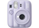FUJIFILM Sofortbildkamera "Instax Mini 13", lila, B:10,55cm H:12,47cm T:6,76cm, Fotokameras, Sofortbildkamera