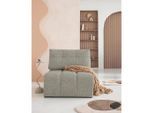 Mid.you , Grau , Textil , 96x94x96 cm , Made in EU ,
