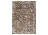 Kayoom , Beige , Textil , Vintage , rechteckig , 120x170 cm , für Fußbodenheizung geeignet ,
