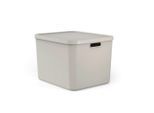 Rotho Aufbewahrungsbox , Cappuccino , Kunststoff , 40.5x34x48.9 cm , Tragegriff, stapelbar , Ordnen & Aufbewahren, Deko- & Aufbewahrungsboxen, sonstige Boxen