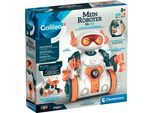 Experimentierkasten CLEMENTONI "Galileo, Mein Roboter MC5.0", bunt (weiß, neutral), Experimentierkästen, Kinder, Experimentierkasten, Made in Europe