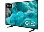 SAMSUNG QLED-Fernseher "GQ43Q7F2AU QLED-Fernseher", Energieeffizienz: G, schwarz, 43, Fernseher, Quantum HDR, Knox Security, Art Store, 3D Sound, Gaming Hub, AI TV, QLED-Fernseher
