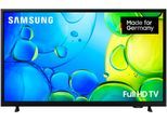 SAMSUNG LED-Fernseher "GU32F6009FU LED-Fernseher", Energieeffizienz: F, schwarz, 32, Fernseher, HDR, Q-Symphony, Dolby Surround Sound, Triple Tuner, Smart-Hub, LED-Fernseher
