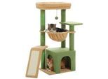 Pawz Road Kleiner Katzenbaum 92cm grün