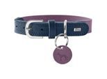 Dog Sport HUNTER Hundehalsband lemvig lila M