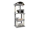 Pawz Road Kratzbaum XL für große Katzen mit Hängematte