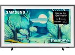 SAMSUNG QLED-Fernseher "GQ50LS03FAU QLED-Fernseher", Energieeffizienz: G, schwarz, 50, Fernseher, The Frame, Mattes Display, Art Mode, Rahmen austauschbar, Dolby Atmos, QLED-Fernseher