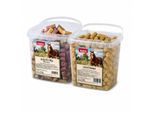 Panto Pferde Leckerli Bundel: Banane + Apfel-Karotte 6,4kg