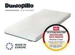Topper DUNLOPILLO "Supreme, Premium Kaltschaumtopper, 90x200 & 140x200 cm", weiß, B:180cm H:7cm L:200cm, Kaltschaum, Topper, Topper, Ideal für Personen mit Neigung zu nächtlichem Schwitzen