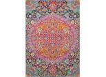 Livabliss Vintage-Teppich, Rot, Textil, Orientalisch, Rechteckig, 200x275 cm, Oeko-Tex® Standard 100, in verschiedenen Größen erhältlich, Teppiche & Böden, Teppiche