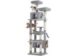 Pawz Road XXL Kratzbaum stabil 205 cm Beige
