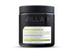 Pillar Unisex Triple Magnesium Recovery Powder Pineapple Coconut (200g)