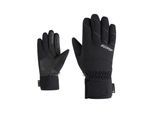 Skihandschuhe ZIENER "KATIMA-Z GTX glove lady", Damen, Gr. 8, schwarz, Materialmix, Handschuhe Skihandschuhe