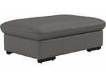 Polsterhocker SIT & MORE "Alcudia", braun (mocca), B:101cm H:43cm T:68cm, Hocker, Polsterhocker
