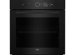BEKO Pyrolyse Backofen "BCBIM17400BMP", Energieeffizienz: A+, schwarz, B:59,4cm H:59,5cm T:56,7cm, Backöfen, Mit AirFry knusprig frittieren im Ofen – ganz ohne zusätzliches Fett, Pyrolyse Backofen