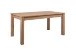 Mid.you Esstisch , Eiche Artisan , Holzwerkstoff , rechteckig , eckig , 90x75x160-215 cm , ausziehbar , Esszimmer, Esstische, Esstische ausziehbar