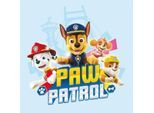 Leinwandbild BÖNNINGHOFF "Wandbild PAW PATROL 35x35 cm – Leinwandbild Keilrahmen Deko modern", blau (farbe bild(er): weiß, blau, rot, gelb), B:35cm H:35cm T:2cm, Canvas, MDF, Bilder, Leinwandbild, auf Keilrahmen gespannt