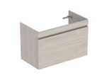 Geberit Renova Plan Waschtischunterschrank 501911001 92,8 x 60,6 x 44,6 cm, nussbaum hell, Folie strukturiert