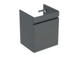Geberit Renova Plan Waschtischunterschrank 501904JK1 48,4 x 60,6 x 40,7 cm, lava, lackiert matt