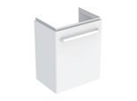 Geberit Renova Compact Unterschrank 862055000 50x60,4x33,7cm, weiß matt / weiß Hochglanz