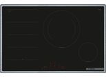 BOSCH Induktions-Kochfeld "PXE845HC1E", schwarz, B:80,2cm H:5,5cm T:52,3cm, Kochfelder, Flexible Flex Induction & PerfectFry Plus Bratsensor gegen Anbrennen, Induktions-Kochfeld