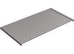 Grillrost RÖSLE, silber (silberfarben), B:24cm H:1,5cm L:45cm, Edelstahl, Grillroste, Grillrost, für VIDERO G2/G3/G4/G6, optimales Grillbranding