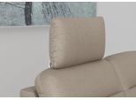 Sofa-Kopfstütze SIT & MORE "Mellum", braun (savannah), B:50cm H:25cm T:12cm, Holzwerkstoff, Kopfstützen, Sofa-Kopfstütze