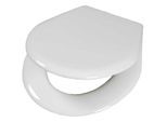 Pagette Olfa Junior WC-Sitz 310-0002 schwarz, mit Deckel, Edelstahlscharnier