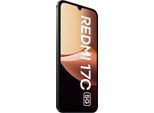 XIAOMI Smartphone "Redmi 17C 5G", Energieeffizienz: A, schwarz, 128 GB, Mobiltelefone, Smartphone