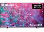 SAMSUNG LED-Fernseher, Energieeffizienz: F, schwarz, 98, Fernseher, Crystal UHD, Q-Symphony, Dolby Surround Sound, Triple Tuner, Smart-Hub, LED-Fernseher