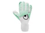 Torwarthandschuhe UHLSPORT "Torwarthandschuhe FM Absolutgrip Tight HN", Herren, Gr. 12, weiß (weiß, mint, schwarz), Obermaterial: 81% Gummi rubber. 13% Polyester PES. 6% Nylon NY., Handschuhe Torwarthandschuhe