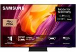 SAMSUNG OLED-Fernseher "GQ77S95HFT", Energieeffizienz: F, schwarz (graphitschwarz), 77 ″, Fernseher, Antireflexion mit Glare Free, HDR pro, Ultimate Gaming Pack mit 165Hz, OLED-Fernseher